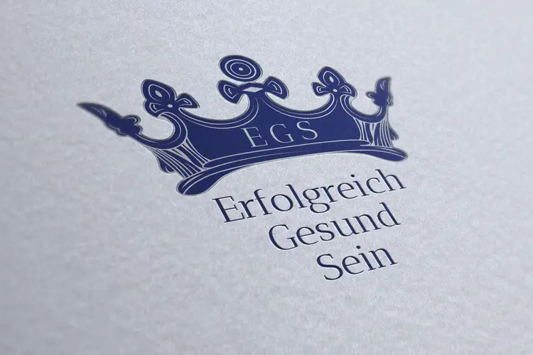 Erfolgreich Gesund Sein Logodesign